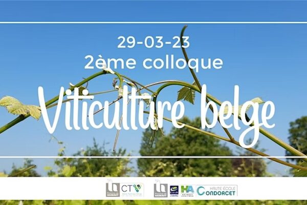 2ème colloque sur la viticulture belge